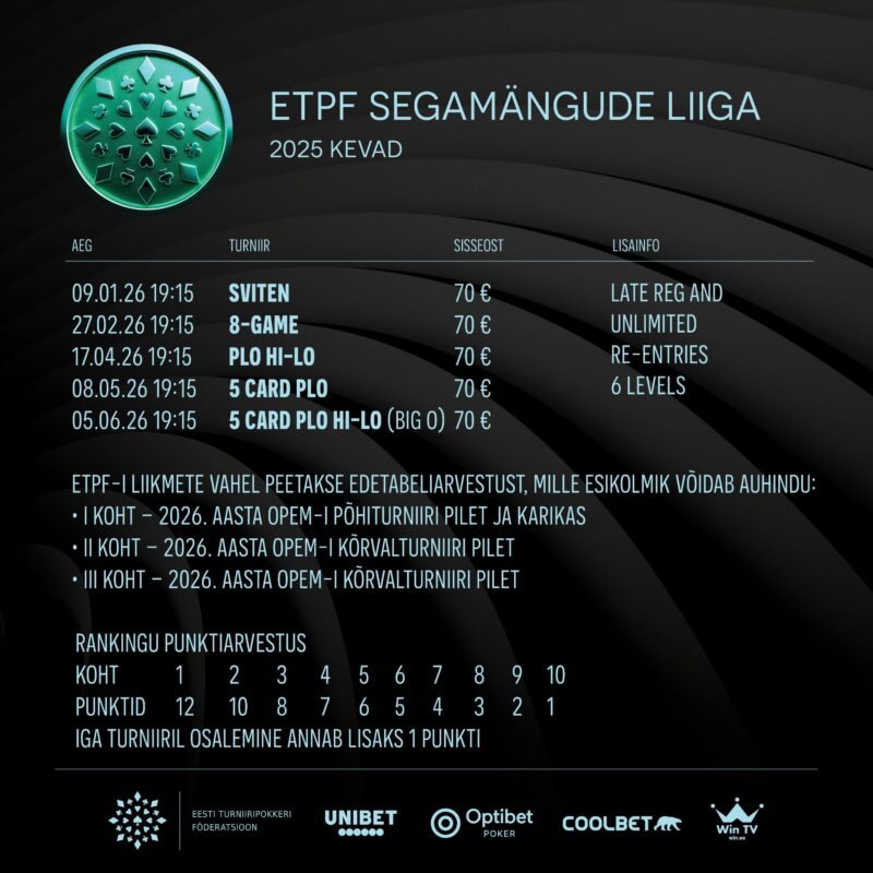 ETPF Segamängude liiga 2026